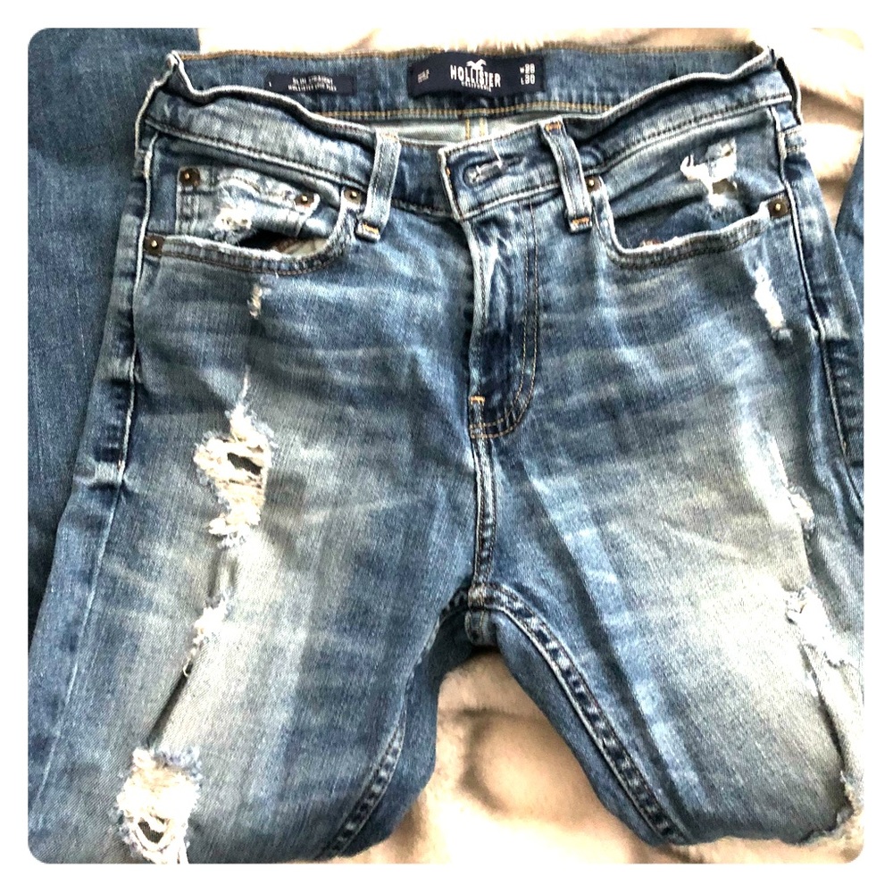 Rip jeans